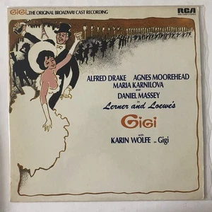 GIGI, SOUNDTRACK BY KARIN WOLFE, 1973 US LP OBC - Imagen 1 de 4