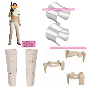 Padme Amidala Cosplay Belt+Leg Covers+Armband roleplay Queen Padme party set - Picture 1 of 10