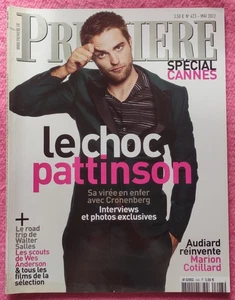 Magazine PREMIERE 423 - Robert Pattinson / Marion Cotillard / Wes Anderson - Picture 1 of 1