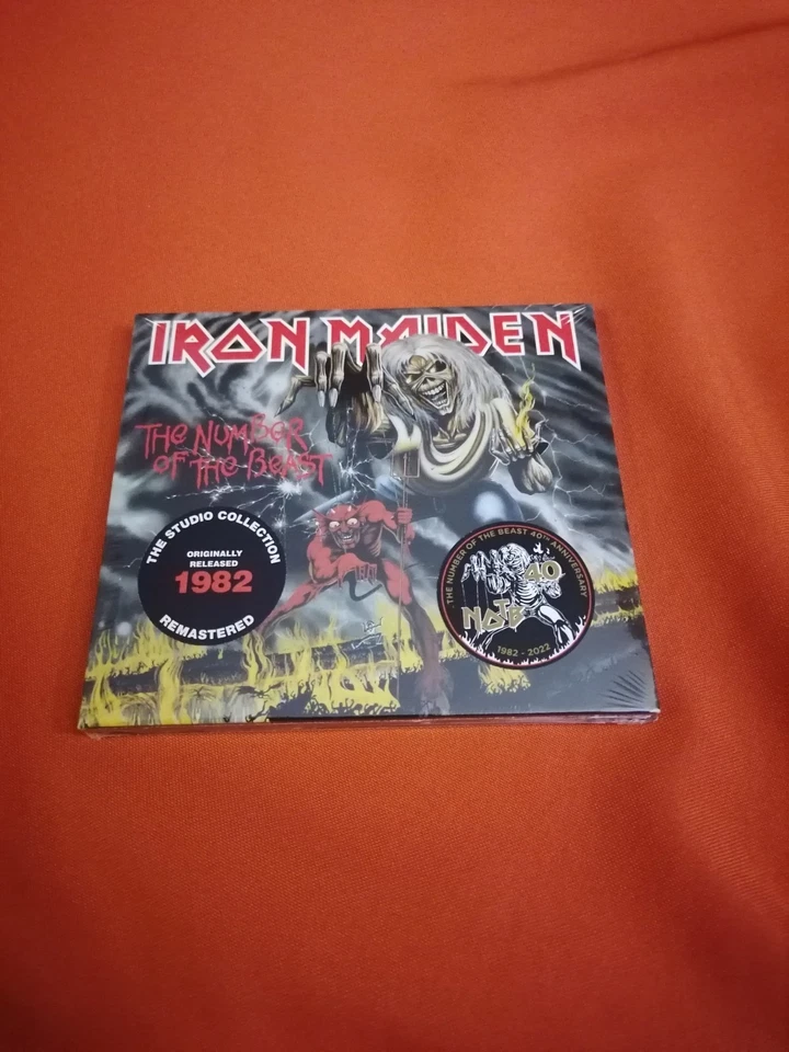 Iron Maiden - Piece Of Mind CD Digi Remastered 2018