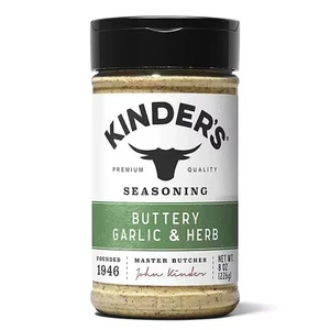 Kinder's Buttery Garlic & Herb Seasoning, 8 oz. LARGE BOTTLE! EXP 11/2027+ - Picture 1 of 5