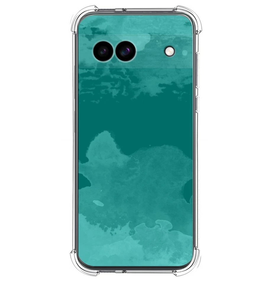 Fodera In Silicone Antiurto Per Google Pixel 8A 5G Design Acquarello 06 Disegni - Immagine 1 di 1