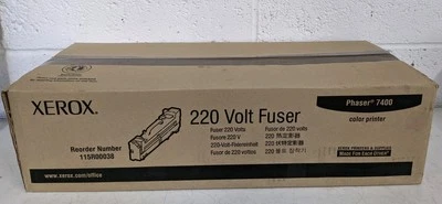 Xerox Phaser 7400 220 Volt Fuser - 115R00038 - New Unused - Image 1 of 3