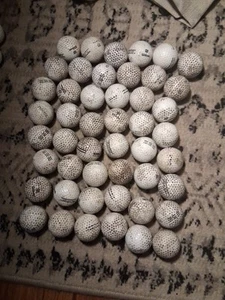 48 Range Balls lot E - Picture 1 of 4