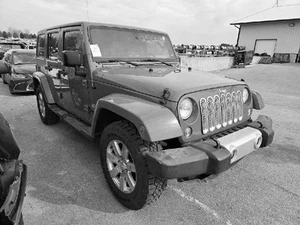 Wash Reservoir VIN W 6th Digit Jk Body LHD Fits 12-18 WRANGLER 1973611 - Picture 1 of 6