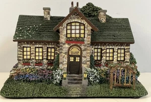 Hawthorne Village Thomas Kinkade 2001 Lamplight Village School #79744 - Imagen 1 de 8