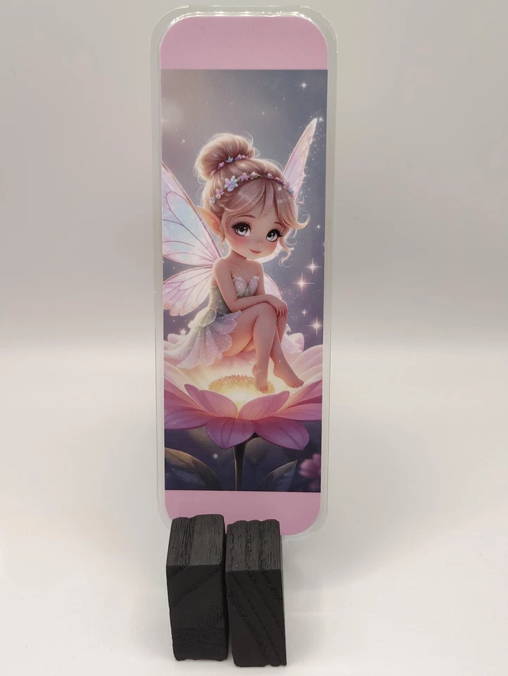 Petalshine Fairy – Laminated Bookmark - Image 1 of 1
