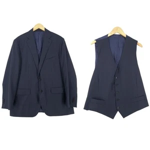 Suitsupply Blazer Vest Set La Spalla Slim Fit Wool Tf9 Size EU 40 UK/US 30 - Picture 1 of 12