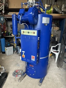 Fulton Steam Boiler 10J Series Gas Fired. Year of Manufacture 2016. - Picture 1 of 5
