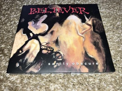 Sanity Obscure by Believer (CD, 1990, 24-bit, Gold Disc, Metal Mind) - Image 1 of 3