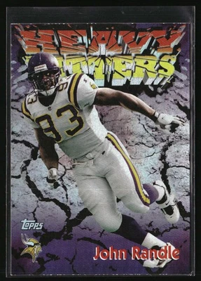 1998 Topps #18 John Randle Season's Best - Image 1 of 2