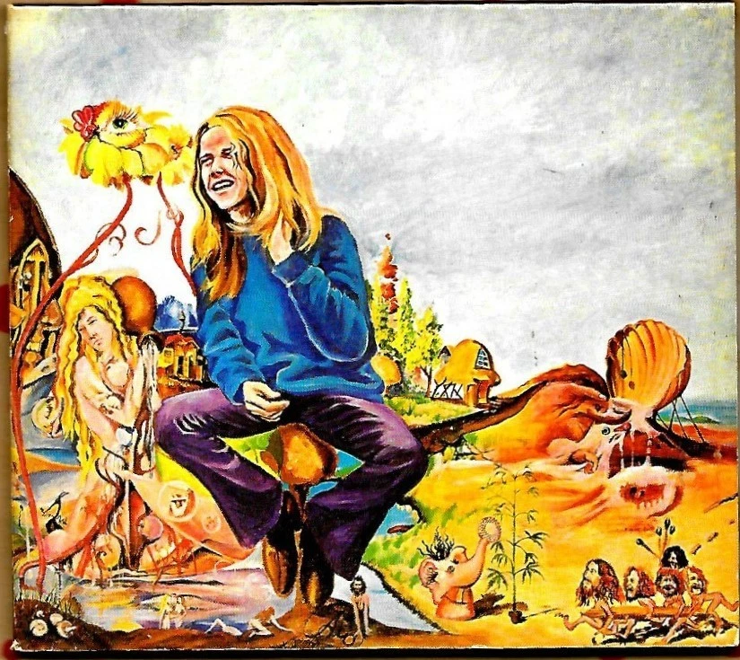 Outsideinside Digipak Dicki Peterson Blue Cheer CD Import Italy MINT CONDITION ! - Image 1 of 2