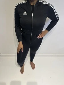 ADIDAS Essentials 3-Streifen CLIMALITE Tech schwarz Full Zip Fleece Trainingsjacke - Bild 1 von 9