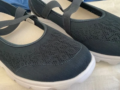 Propet Mujer Viaje Activo Mary Jane Color Azul Marino Mujer Talla 10 Foto 1 de 4