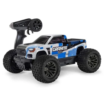 Arrma GRANITE 4X4 665 Mega 1/10 Spazzole Blu - Monster Truck Elettrico - Immagine 1 di 4