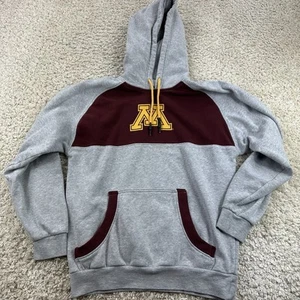 Champion Youth Teen Boys Size Medium Hoodie Sweatshirt Minnesota Golden Gophers - Picture 1 of 9