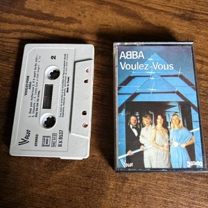 Abba -Voulez-Vous (1979) cassette tape Excellent Condition French import - Picture 1 of 6