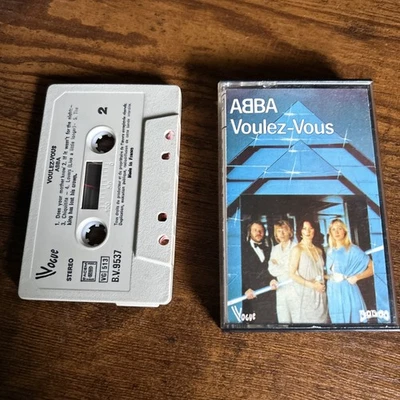 Abba -Voulez-Vous (1979) cassette tape Excellent Condition French import - Image 1 of 4