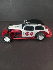 Rare AL TASNADY #44 1/25 ERTL Nutmeg 1937 Ford Sedan Coach MODIFIED With Box - Picture 1 of 13