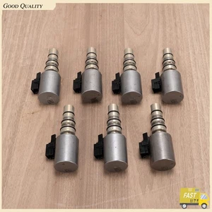 7pcs NEW 8L90 8L45 8L50 Valve Body Solenoid Kit Fit GM GMC Camaro Silverado 1500 - Picture 1 of 6