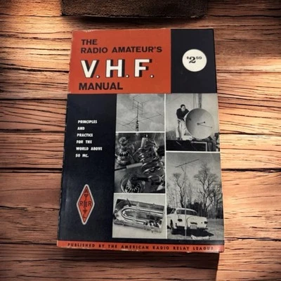ARRL VHF Manual 11th Edition (1968) - Image 1 of 4