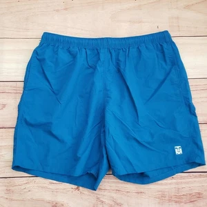 Pantalones Cortos OBEY Para Hombre Extra Grandes Azul Cintura Elástica Informal Ropa Activa Bañador - Imagen 1 de 10