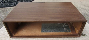 Sansui 210 Original Stereo Receiver Wooden Cabinet Good Cond Vintage Part Wood - Picture 1 of 15