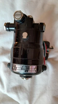 Bodine electric motor Type V10R 115 Volts AC/DC Reversible 3 RPM NOS - Image 1 of 4