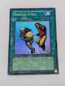 Yugioh Snatch Steal MRL-036 Ultra Rare 1st Edition LP - Picture 1 of 3