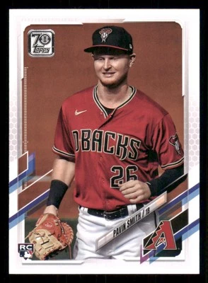 2021 Topps #444 Pavin Smith RC - Image 1 of 2
