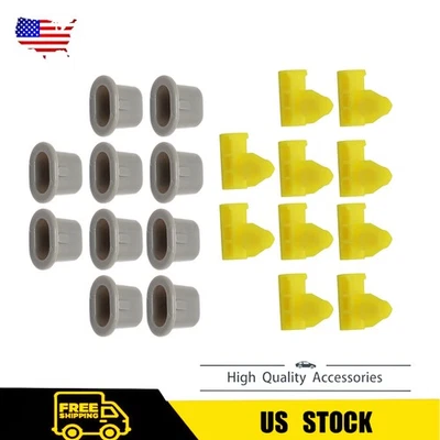 20 clips de moldura de apertura de pozo de rueda y ojales acampanados para Nissan Rogue 2014-2017 Foto 1 de 4