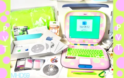 Apple iBook Clamshell G3 DVD PVT  467 SSD + HD Dual OS Boxed COLLECTOR ⭐️⭐️⭐️⭐️⭐ - Image 1 of 4