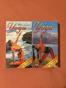 Wai Lana Yoga (VHS, 1997) Yoga Health & Wellness VHS Bundle Beginners Workout - Picture 1 of 5
