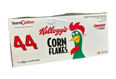 NEW 2005 Terry Labonte #44 Kellogs Action NASCAR Diecast 1:24 Team Caliber READ - Image 1 of 4
