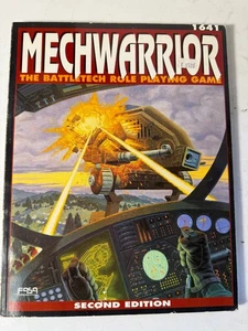 MechWarrior Second Edition Role Playing Game Magazine - Picture 1 of 2