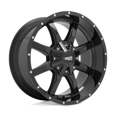 Juego de 4 ruedas 17x8 Moto Metal MO970 negro brillante 6x135/6x5,5 (0 mm) Foto 1 de 4