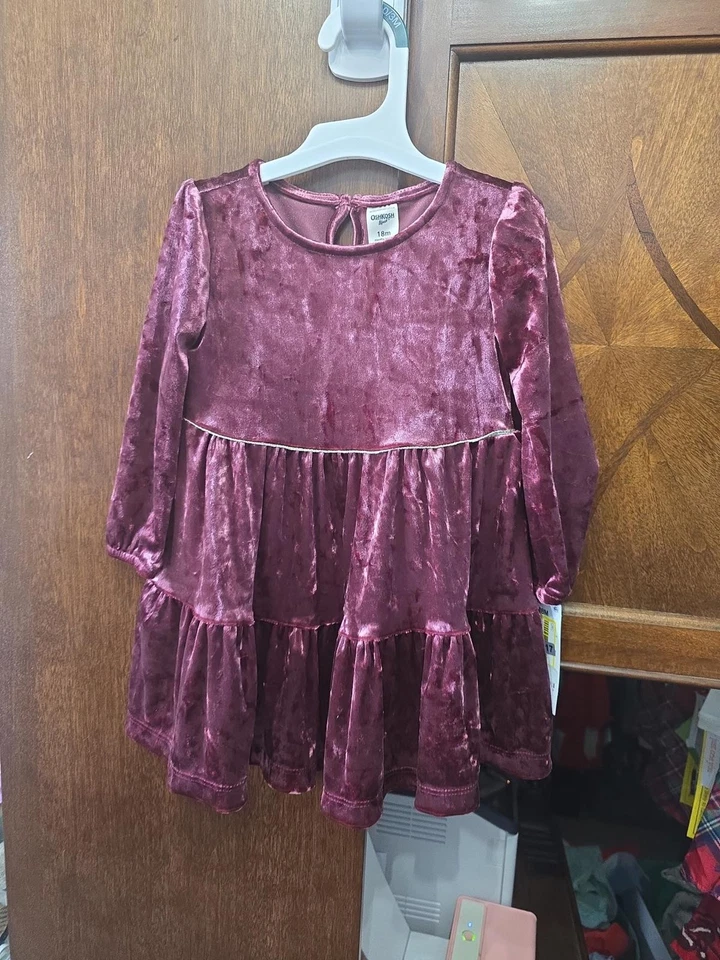 18m brand new dress from oshkosh item 717 - Image 1 of 1