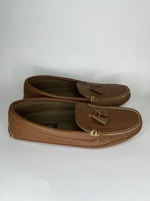 Timberland Shoes Slippers Loafers Tassel Men Size 13M Brown Leather  - Image 1 of 4