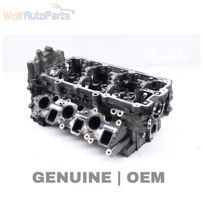 2008-2015 AUDI Q7 3.0L - LEFT 3.0 TDI Engine Cylinder HEAD 059103063DQ - Image 1 of 4