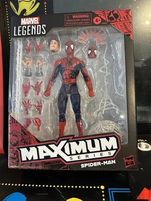 Экшн-фигурка Marvel Legends Maximum Series ЧЕЛОВЕК-ПАУК СОВЕРШЕННО НОВАЯ В КОРОБКЕ - Изображение 1 из 2