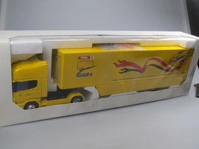 Eligor 11162 Scania 144L 530 F1 Renntransporter Race Truck Jordan 1:43 - Bild 1 von 4