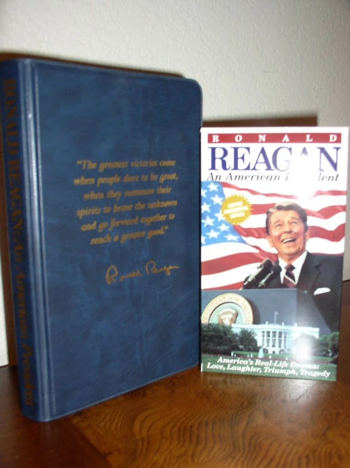 Ronald Reagan - An American President -Limited Edition - Image 1 of 1