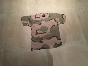 3 color desert  t shirt , us made, boys xl,mens small new old stock. - Picture 1 of 2