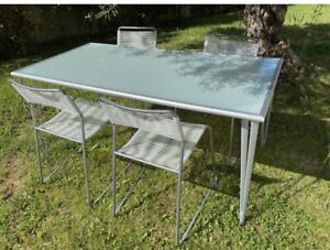 Maan oppervlakte zwavel Toerist Tables IKEA en verre pour la maison | eBay