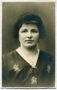 CPA - Carte Postale - Photo - Portrait d'une Femme (M7867) - Picture 1 of 2