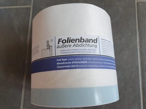 Hanno Folienband FA-D, 150mm Breite, für die äußere Fensterabdichtung - Bild 1 von 3