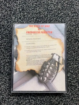 The Dogs of War by Frederick Forsyth -  Two Cassettes Audio Book - Image 1 of 2