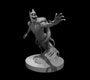 Wraith Monster Manual 28mm Scale DND D&D Tabletop Miniature - Picture 1 of 1