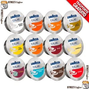 300 CIALDE CAPSULE CAFFE' LAVAZZA BLUE BLU DOLCE RICCO INTENSO VIGOROSO DEK - Foto 1 di 12