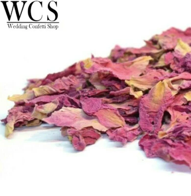 Peony, Natural Wedding Confetti Petals, Wildflower Biodegradable Confetti 1Litre — 第 1/3 张图片
